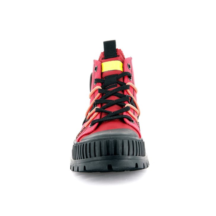 Pánské Boty Palladium Pallashock Re-craft Červené | CZ MTK-78R